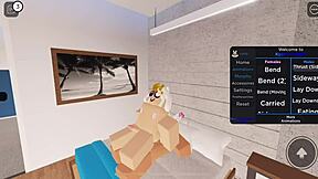 Twink Roblox Hookup With Monster Cock