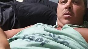 whoa, cory bernstein's leaked pov jerk off cums buckets, hot celeb sex tape!