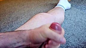 that twink's slow tease builds to a massive horny cumshot explosion