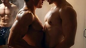 Daddy's Monster Cock Gangbang Orgy Cumshot Compilation!