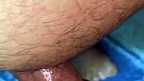 Hot arab neighbor rides massive arab cock bareback