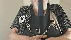 Thomas O'Dea strokes his monster cock relentlessly