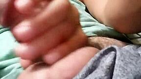 whoa, cory bernstein's leaked pov jerk off cums buckets, hot celeb sex tape!