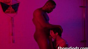 black hunk barebacks white twink teen's virgin ass interracial