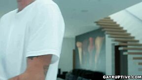 chris damned corrupts conservative twink gabe bradshaw raw