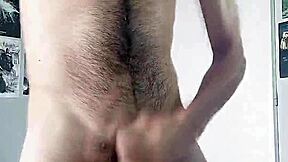 i'm sooo hot masturbatin' my big cock in room ughh