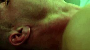 Corrupt Gay Cop's Lustful Bribe Surrender to Hunk Jock