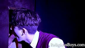 the innocent twink confesses impure kinky urges bareback glory hole fantasies explode