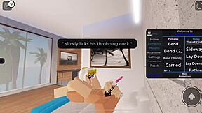 Twink Roblox Hookup With Monster Cock