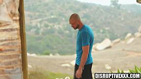 Twink Student Bareback Fucks Hot Yoga Teacher's Ass