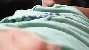 whoa, cory bernstein's leaked pov jerk off cums buckets, hot celeb sex tape!