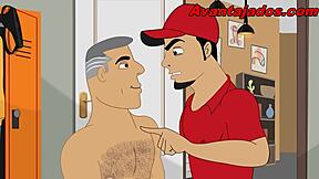 ifoode's wild delivery turns into gay comic frenzy