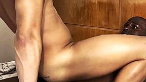 pretty brazilian twink bottom bred deep by daddy black bbc monster