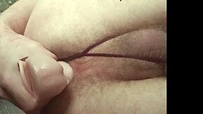panties ripped by dildo pounding gay ass till cum blast?