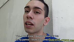 my latina twink pov cock sucking ends in massive facial cumshot