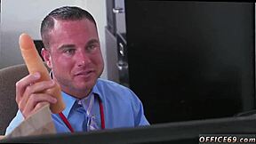Sugar Daddy Fills Twink Ass to Earn Bonus!