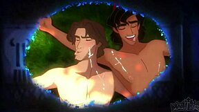 gay toons pound asses in hardcore cartoon orgy?