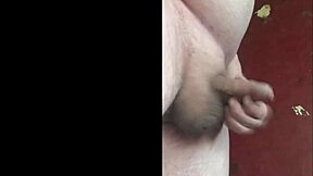 bisexual dude jerks cock non stop then shoots huge load closeup