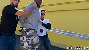 Teen black male shoplifting leads to fucking