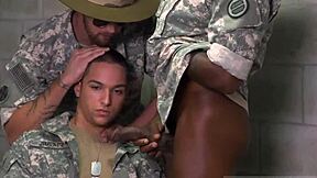 Gay army big ass fuck at explosions