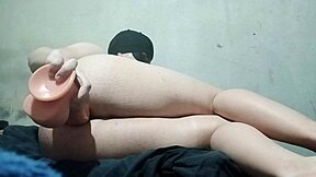 soy perra ready for anal toy play