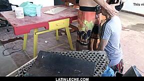 latinleche scruffy stud joins gay for pay porno