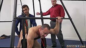 Do straight Mexican boys give group blowjobs on video