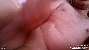 Teen gay jerking off and cumming hard
