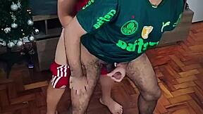 jogador de futebol gay fode profundamente
