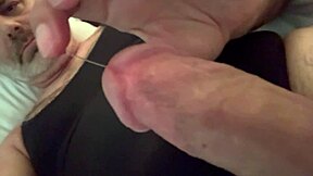 john weeks tastes his big precum