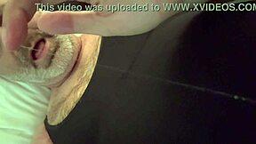 john weeks tastes his big precum