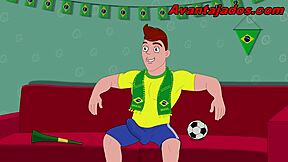 cartoon gay suruba na copa with anime yaoi