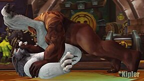 connection with the champions world of warcraft gay animation