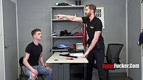 steal the gear officer gets this twinks rear