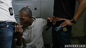 Teen black male shoplifting leads to fucking