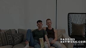 twinks breed me deep for step dads special day