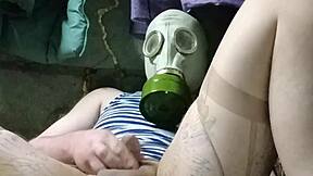 a fat assed gay man shoots porn in chernobyl ukraine