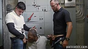 Teen black male shoplifting leads to fucking