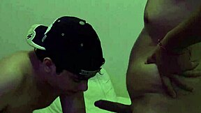 straight thug tries gay sex first time now