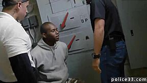 Teen black male shoplifting leads to fucking