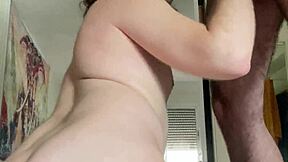 sucking my friend dick and letting him cum inside