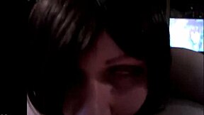 tranny bitch taking it d