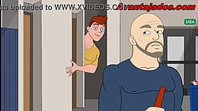 O Faxineiro Tesudo Animan Gay Porn