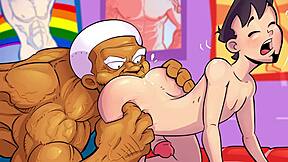 Bi dude fucks ass n cunt