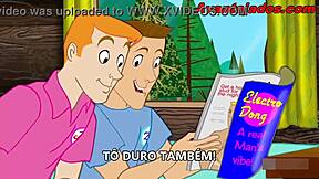 Sexo anime gay o pornstar dotado