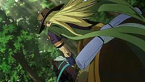 steel ball run epis�dio 1 em portugu�s