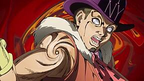 steel ball run epis�dio 1 em portugu�s