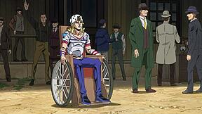 steel ball run epis�dio 1 em portugu�s