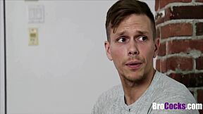 Making bi stepbro feel better