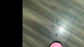 Guy masturbates while watching gay porn